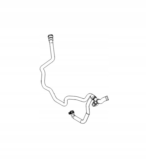 Volvo OE 30668631 Шланг / шнур радіатора volvo s60 v60 30668631