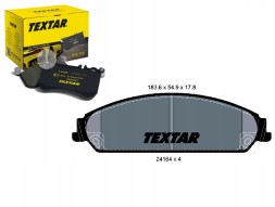 Textar PRO/2416401 TEX Гальмівні колодки lancia передні thema 3,0d 3,6 11- t + помічник зіткнення #34