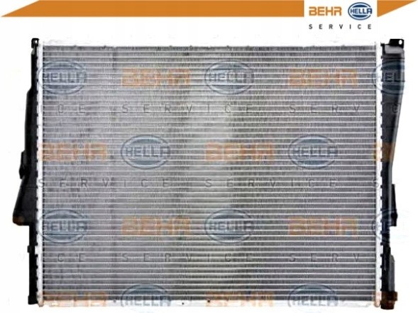 Behr Hella Service BRH8MK 376 716-271/RS3 ОХОЛОДЖУВАЧ ДВИГУНА BEHR HELLA 050390N BW2205 BWA220
