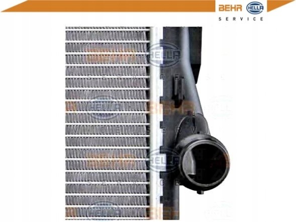 Behr Hella Service BRH8MK 376 716-271/RS3 ОХОЛОДЖУВАЧ ДВИГУНА BEHR HELLA 050390N BW2205 BWA220