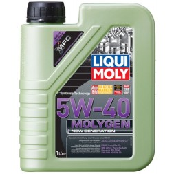 9053 LIQUI MOLY Моторна олива Liqui Moly Molygen New Generation 5W 40 1л