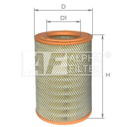 AF0181 ALPHA FILTER Фільтр забору повітря