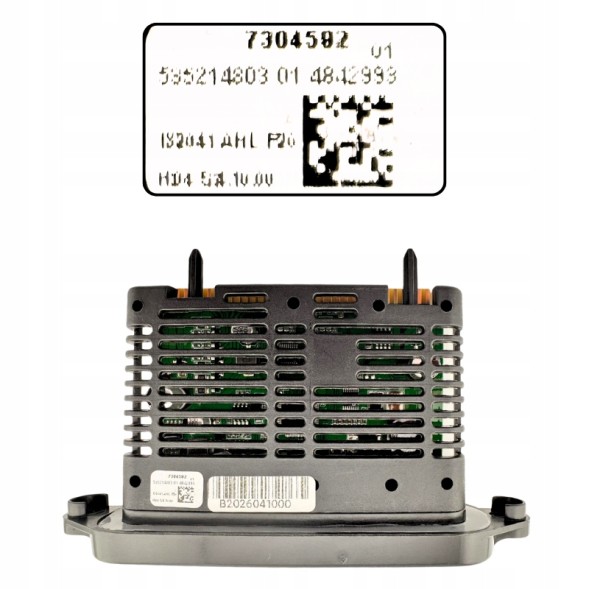 LEDpro 63117269494 7269494 - sterownik / moduł lamp ksenon skrętnych AHL z funkcją ADAPTIV Касета контролера tms модуля торсіонних ламп ahl bmw f10 f11 7269494 adaptive