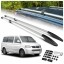 CHROMEMASTER OM-RR-D0037L-001 Багажник на дах (рейлінги) для VW CARAVELLE V T5 2003-2015 LONG | ДОВГИЙ