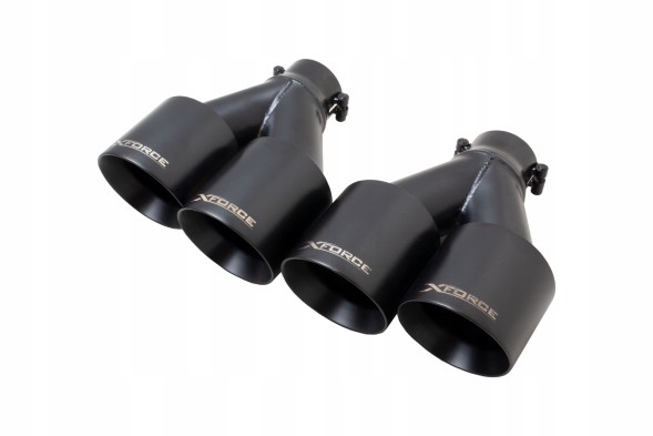 Xforce Насадки на глушник XForce ES-SW27-BLACKTIPS Subaru WRX STI