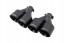 Xforce Насадки на глушник XForce ES-SW27-BLACKTIPS Subaru WRX STI