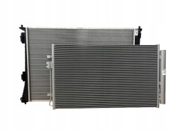 Китай 9304854767 Комплект радіаторів охолодження HYUNDAI SANTA FE 18-24 2.5 25310R5500 97606-P2500
