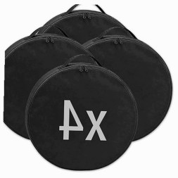 AD BRAKE B07PPNGFJ9 Чохли для шин XXL водонепроникні для прання 4 шт. 15-18 дюймів для дому