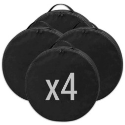 AD BRAKE B07PPNGFJ9 Чохли для шин XXL водонепроникні для прання 4 шт. 15-18 дюймів для дому