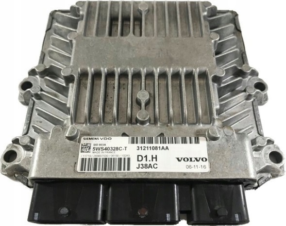 Volvo OE 5WS40328C-T 31211081AA ECU КОМП'ЮТЕР VOLVO S40 II 5WS40328C-T 31211081AA D1.H