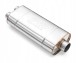 RM Motors RMMotorsEM004/63/300 Глушник спортивний наскрізний RM Motors 63мм 304SS Y-pipe 180x100x300мм