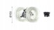 Mahle AB 39 000P Повітродувка mercedes viano (w639), vito / mixto (w639) 2.0d-electric 09/03-