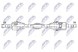 NTY NPW-DW-035 Nty npw-dw-035 привідний вал