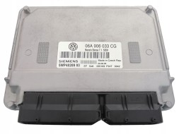 Siemens 06A 906 033 CG5WP40209 03 SIMOS7.1 ЕБУ VW CADDY 1.6 06A906033CG 5WP40209