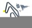 Mercedes-Benz OE A0039938596 Оригінальний клиновий ремінь mercedes-benz a0039938596