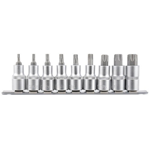 MT68009 MOLDER Набір TORX на планці 1 2 CR V 9шт