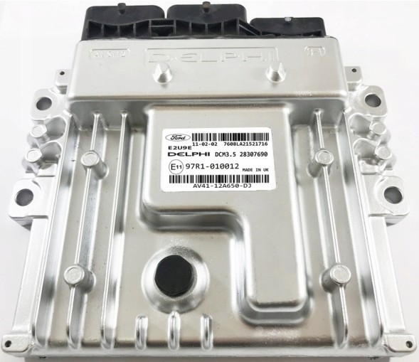 Delphi KOMPUTER FORD KUGA AV4112A650DJ 28307690 DCM3.5 ECU SERWIS КОМП'ЮТЕР ФОРД КУГА AV4112A650DJ 28307690 DCM3.5