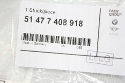 BMW OE OE КИЛИМОК ДЛЯ ПІДЛОГИ ВОДІЯ ЛІВИЙ BMW F48 X1 7408918