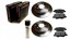 Denckermann ALL6229A Диски колодки MITSUBISHI OUTLANDER III GF GW ASX 2012- ЗАД 302мм х 10мм