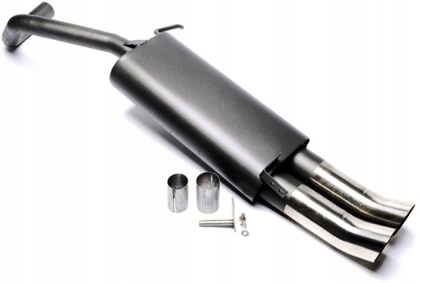 TA-Technix EVOP5ED76_2 Спортивний глушник 2x76мм DTM TA TECHNIX для VW POLO IV (9N_)