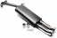 TA-Technix EVOP5ED76_2 Спортивний глушник 2x76мм DTM TA TECHNIX для VW POLO IV (9N_)