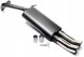 TA-Technix EVOP5ED76_2 Спортивний глушник 2x76мм DTM TA TECHNIX для VW POLO IV (9N_)