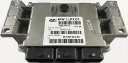 Magneti Marelli KOMPUTER ECU PEUGEOT 307 2.0 IAW6LP1.02 9653057480.SERWIS ECU PROGRAMOWANIE STEROWNIKÓW КОМП'ЮТЕР ECU PEUGEOT 307 2.0 IAW6LP1.02 9653057480