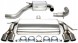 TA-Technix 02VW019-8D-1 Спортивна вихлопна система 2х80 CATBACK TA TECHNIX AUDI A3 (8P1) 2.0 TFSI