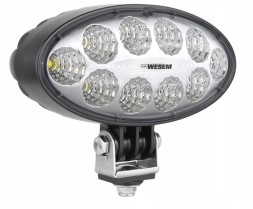 Wesem CRV1B.52303.01 Світлодіодна робоча лампа 4000 лм AMP SuperSeal овальна WES