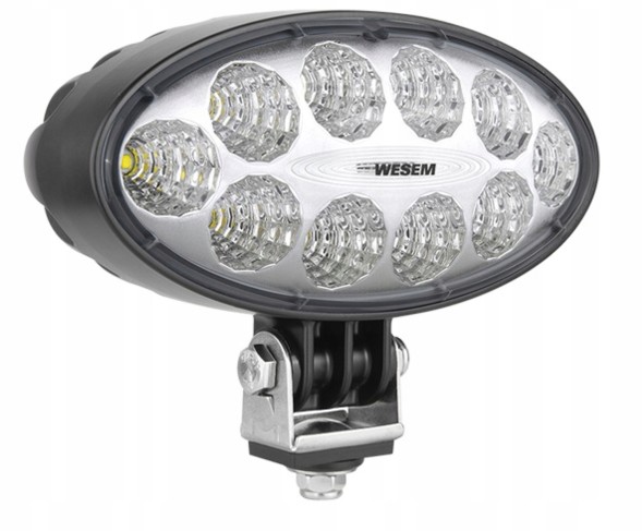 Wesem CRV1B.52303.01 Світлодіодна робоча лампа 4000 лм AMP SuperSeal овальна WES