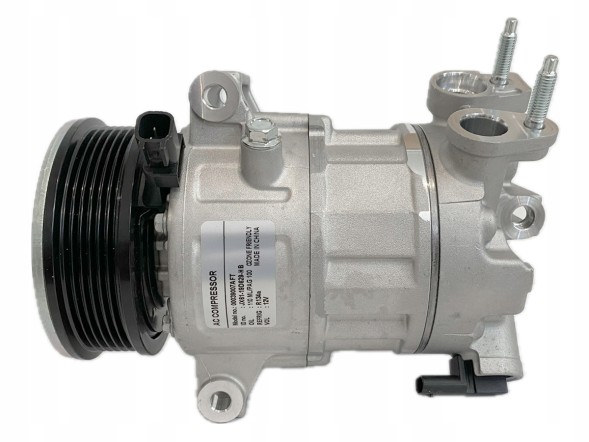 EURO KLIMA EKL39007-ZA, JX61-19D629-HA, JX61-19D629-JA, JX61-19D629-HB, JX6119D629HC, JX6119D629HA, JX6119D629JA, JX6119D629HB, JX6119D629H2A, JX6119D629HA01, КОМПРЕСОР КОНДИЦІОНЕРА FORD FOCUS JX6119D629HA JX6119D629JA