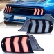 VLAND ZFD191515ASET ЛАМПА ЗАДНЯ ПЕРЕДНЯ FORD MUSTANG 2018-2023