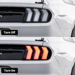 VLAND ZFD191515ASET ЛАМПА ЗАДНЯ ПЕРЕДНЯ FORD MUSTANG 2018-2023