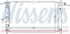 616551 NISSENS Радіатор системи охолодження