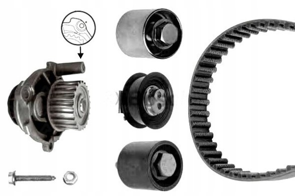 BOS1 987 946 407/RS3 BOSCH КОМПЛЕКТ - КОМПЛЕКТ РЕМЕНІ ГРМ