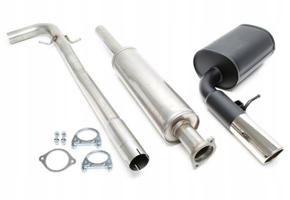 TA-Technix 02VO019-9 ВИХЛОП СПОРТИВНИЙ КОТ ЗАДНИЙ VOLVO S80 I TYPE T 2.4 TA