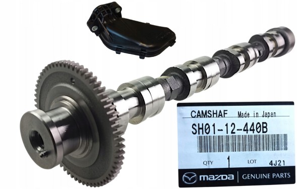 Mazda OE WB/SH0112440B + SH0114240 MAZDA 3 6 CX-5 2.2 DIESEL РОЗПОДІЛЬЧИЙ ВАЛ ВИПУСКНИЙ SH01-12-440B + МАСЛОПРИЙМАЧ