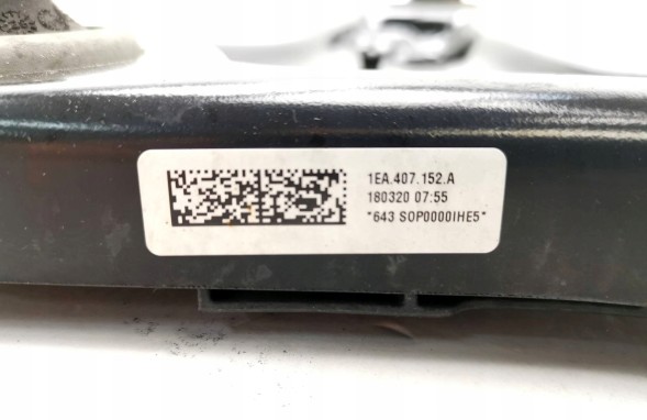 Volkswagen OE 1EA407258G, DWP457508OE Цапфа поворотна VW ID.4 1EA407258G