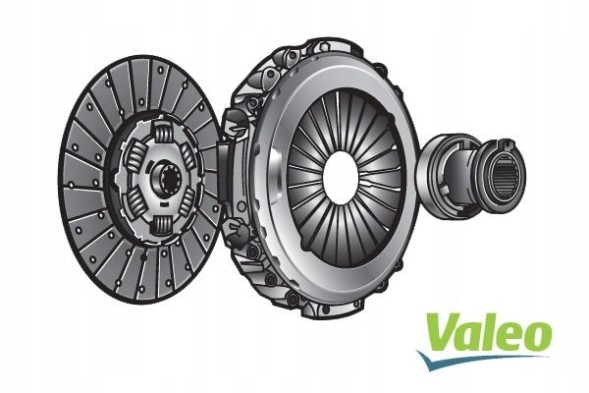 Valeo 827358 Valeo 827358 комплект муфт комплект зчеплення valeo