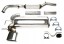 TA-Technix 02AU011-21-1 Спортивна вихлопна система CATBACK TA TECHNIX 1x85x150 02AU011-21 AUDI S3 8L