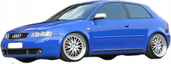 TA-Technix 02AU011-21-1 Спортивна вихлопна система CATBACK TA TECHNIX 1x85x150 02AU011-21 AUDI S3 8L