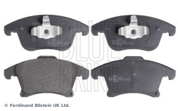 ADF124208 BLUE PRINT Комплект гальмівних колодок з 4 шт дисків