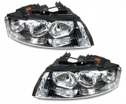 TYC 1334095E+1334105E Комплект фар audi a4 b6 2000-2004 xsenon