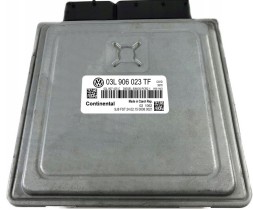 Continental КОМП'ЮТЕР VW CADDY 1.6 PCR2.1 CAYD 03L906023TF IMMO OFF