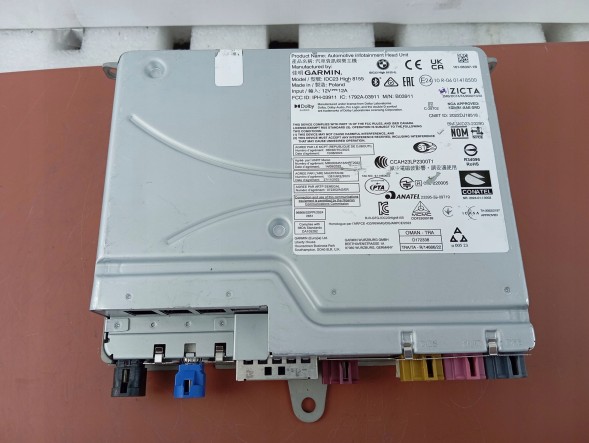 BMW OE Головний пристрій Garmin Аудіонавігація IDC23 HIGH 8155- 5B54B51 65125B54B51