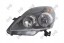 Loro 442-1149L-LDEM2&amp;442-1149R-LDEM2 Фара opel zafira b h7/h1 05-15 ліва з поворотником