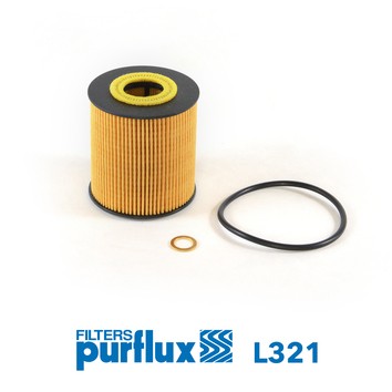 L321 PURFLUX Фільтр оливи