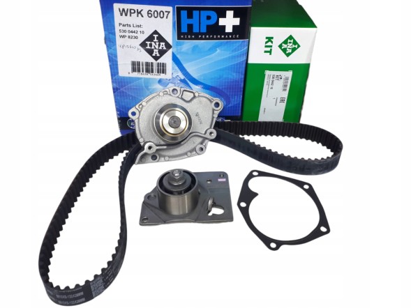 Китай WPK 6007 ГРМ + ВОДЯНИЙ НАСОС NISSAN PRIMERA RENAULT GRAND SCENIC LAGUNA MEGANE