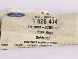 Ford OE BV61-8C351-DE ТРУБКА СИСТЕМИ ОХОЛОДЖЕННЯ FOCUS 11- KUGA 12- 1.6 EB
