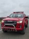 Китай PWT02_IDM20 Isuzu D-Max 2020 - Передня дужка A-Bar кенгуру, хром